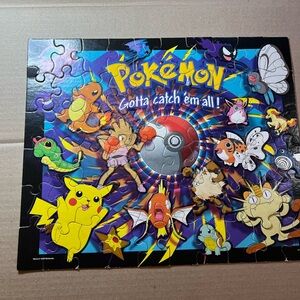 Pokemon Colorful Puzzle Game